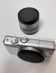 Canon EOS M100 銀色連鏡頭