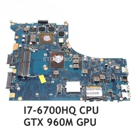 GL552VW Mainboard for ASUS GL552VW Laptop Motherboard I7-6700HQ CPU+GTX960M DDR4 Notebook Mainboard