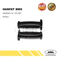 HITAM Hanfat Hand fat Hand fat Hand Grip Black BMX Bike 16"-18"/20" New