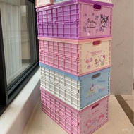 AT-ΨCartoon Large Clow M Storage Box Melody Folding Storage BoxkittyCinnamoroll Babycinnamoroll Cosm