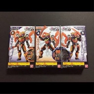 幪面超人 裝動 食玩  zi-o 時王 鎧武形態