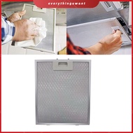<ever> Silver Cooker Hood Filters Metal Mesh Extractor Vent Filter 296x276x9mm