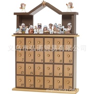 Furnishing Manufacturer Set Birth of Life Character Manufacturer Statue Decoration Scene Resin Sheep