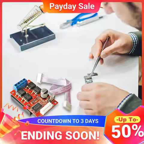 Brush Motor Driver Controls Module H-Bridge Brushed DC Motor Driver Board 450W DC 12V/24V/36V Revers
