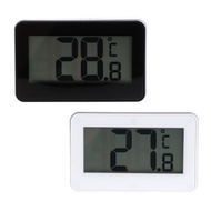 Fridge Refrigerator Thermometer Waterproof with Hanging Hook Stand LCD Display Screen #0620