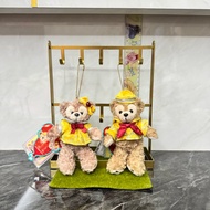 Duffy Bear Keychain Shelly May Hanging Tag Sold In Pairs 550.-