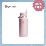 Hydro Flask 32 Oz Wide Flex Straw Cap Trillium Unisex Accessories Water Bottle Tumbler
