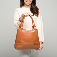 [Made in Malaysia] 9AVENUE Bag NISSA 2.0 - Tan Brown