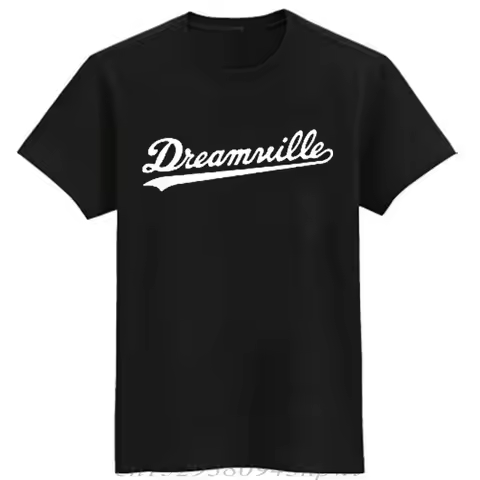 J.COLE Same Style T Shirts Short Sleeve T-shirt Dreamville Tee Shirt Hip Hop T Shirt Men Brand Jerma