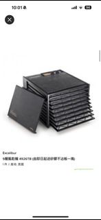風乾機 dehydrator