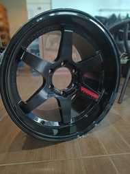 ล้อ 4วง TE37 ก้านตรง เลเซอร์ก้าน 18 X9.5/10.5 ET25/35 6รู 139