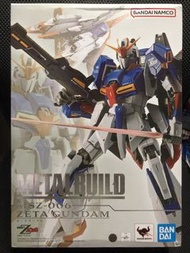 開封品 99%新 Bandai Metal Build Zeta Gundam Z Gundam Z高達
