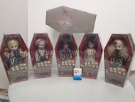 全新絕版珍藏 Living Dead Dolls LDD series 5 活死人娃娃 連盲盒特別版 一套六款 ［清貨價］
