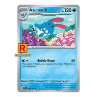 Azumarill 034/142 - SV07: Stellar Crown (SCR) - Pokemon TCG