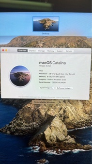 iMac 21.5吋 Retina 4K Retina 2020