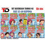 BANNER SEKOLAH - KECERIAAN TANDAS