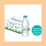 [Ready Stock] HICOOK Spritzer 250ml x 24 Bottles Natural Mineral Water Air Mineral Semulajadi