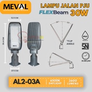 STREET LIGHT FLEXIBLE BEAM 30W AL2-03A LED STREET LIGHT/ Meval