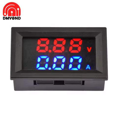 M430 DC 4-30V voltage current power meter 10A 50A 100A LED Digital Voltmeter Ammeter Current Meter V