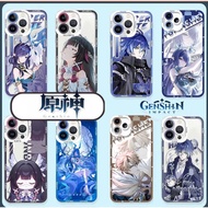 Phone Case For Samsung Galaxy S23 S22 S21 Plus Ultra S20FE S21FE S23FE J7 Prime J6 Plus Game Genshin