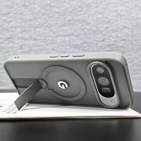 Metal Bracket For Magsafe Magnetic Charging Case For Google Pixel 10 9 Pro XL 9A Acrylic Matte Stand