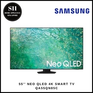 SAMSUNG 55/65 QN85C 75/85 QN85B NEO QLED 4K Smart TV + 3 YEARS LOCAL WARRANTY