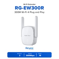 Ruijie Reyee RG-EW300R 300M Wi-Fi 4 Plug and Play Wi-Fi Extender