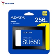 SSD SATA ADATA SU650 (ASU650SS-256GT-R)256GB (รับประกัน3ปี)