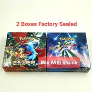 Pokemon Card Ancient Roar & Future Flash Booster Box sv4K sv4M Sealed 【Direct from Japan】