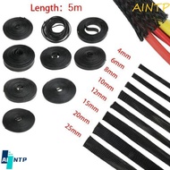 AINTP Braid Sleeving Black Tight Gland Expandable Insulation