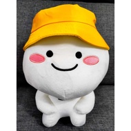 Quby Star Moly Emoji Sticker Plush Soft Toy 萌力星球乖巧宝宝(表情包贴纸)玩具公仔娃娃 Anak Patung Pentol Bear