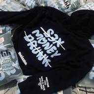 Hoodie Sheeeshh Drunk Money Blue S3X Hoodie Men & Women~Free Viral Stickers