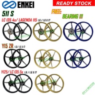 SPORT RIM YAMAHA 511 S , Y15 ZR, LC 135 4s (LAGENDA 115), Y125 (LC 135 5s) PNP ( WITH BEARING )
