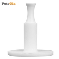 [PETSOLA] Durable Rubber Golf TEE Holder for Golf Driving Range Tee Practice White