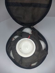 丞漢茗品 便攜式泡茶組/旅行套組茶具包