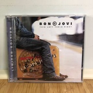 港版 Limited Edition Bon Jovi This left feels right cd+DVD 碟淺痕 播放正常