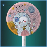 UNEED รูปแบบการ์ตูน ฝาครอบป้องกันพัดลม 16-18 นิ้ว ตาข่ายไฟฟ้าป้องกันการหนีบเด็กทารก ฝาครอบพัดลมไฟฟ้า