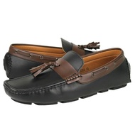 Tomaz C353 Men Slip On Tassel Moccasins Loafers Shoes