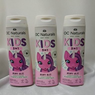 OC NATURALS KIDS 3 in 1 Conditioning Shampoo & Body Wash / Gentle Baby Bath