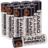 (10 Pack ER14505H 3.6V Lithium Battery 2700mAh ER14505 LS14500 Non-Rechargeable Battery…