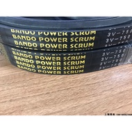 BANDO POWER SCRUM Cooling Tower Fan V-Belt 3V-710 3V-750 3V-800 BANDO