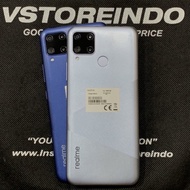 terbaru Realme C15 4/64 GB Ex Resmi Realme Indonesia Second Bekas