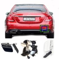 3in1 Fit 17-20 Mercedes-Benz E AMG pkg W213 Sedan Wagon E300 E350 E53 E63 Rear Tow Cover A2138853701