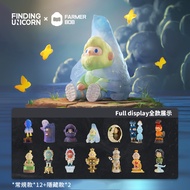 尋找獨角獸Farmer BOB如果情緒有回應系列盒玩公仔/ 12入盒裝