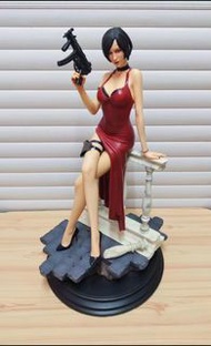 低價出 二手 正版 電玩遊戲 生化危機 Ada Wong 艾達王 1/4 GK 模型