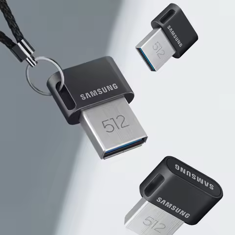 SAMSUNG USB 3.2 512GB Pen Drive Mini USB 3.1 Flash Drive 256GB 128GB 64GB Max 400Mb/s High Speed USB