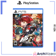Persona 5 Royal - Anime Role Playing Game 🍭 Playstation 5 Game - ArchWizard