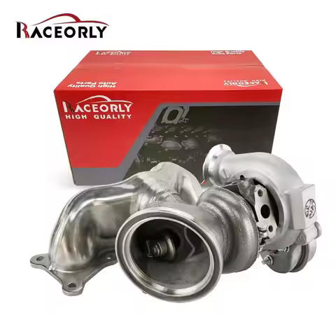 RACEORLY Turbocharger for BMW X6 2008-16 740i 740Li xDrive N54 Cylinder 1-3