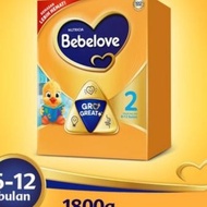 Bebelove 2 1800Gram Susu Bayi 6-12 Bulan