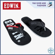 EDWIN SIGNATURE LOGO COmfortable MEN SLIPPER SANDALS E10806 | Slipper Lelaki Edwin Original 10806